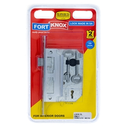 M2C15 - 2 Lever Lock Only Chrome Plated -M2C15_IP_b_T